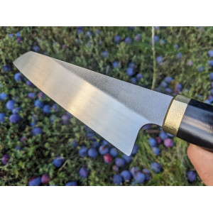 ШЕФ ЧОРНИЙ - кухонно-мисливський ніж, ексклюзивна ручна робота, замовити в Україні. Photo 2